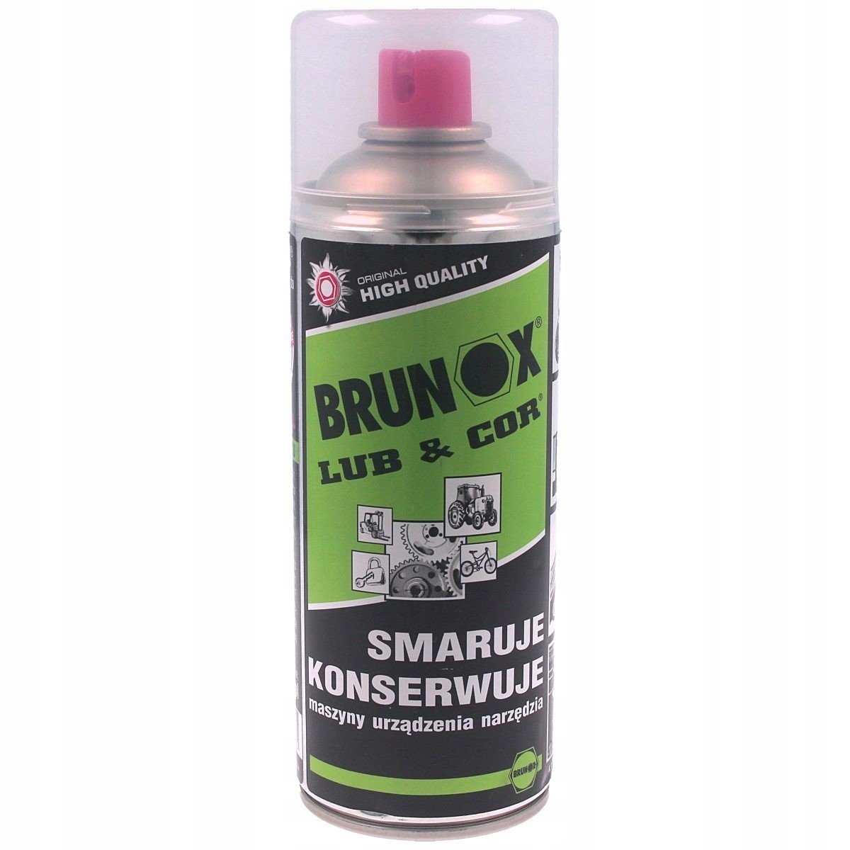Olej Brunox Lub & Cor Spray 400 ml uniwersalny