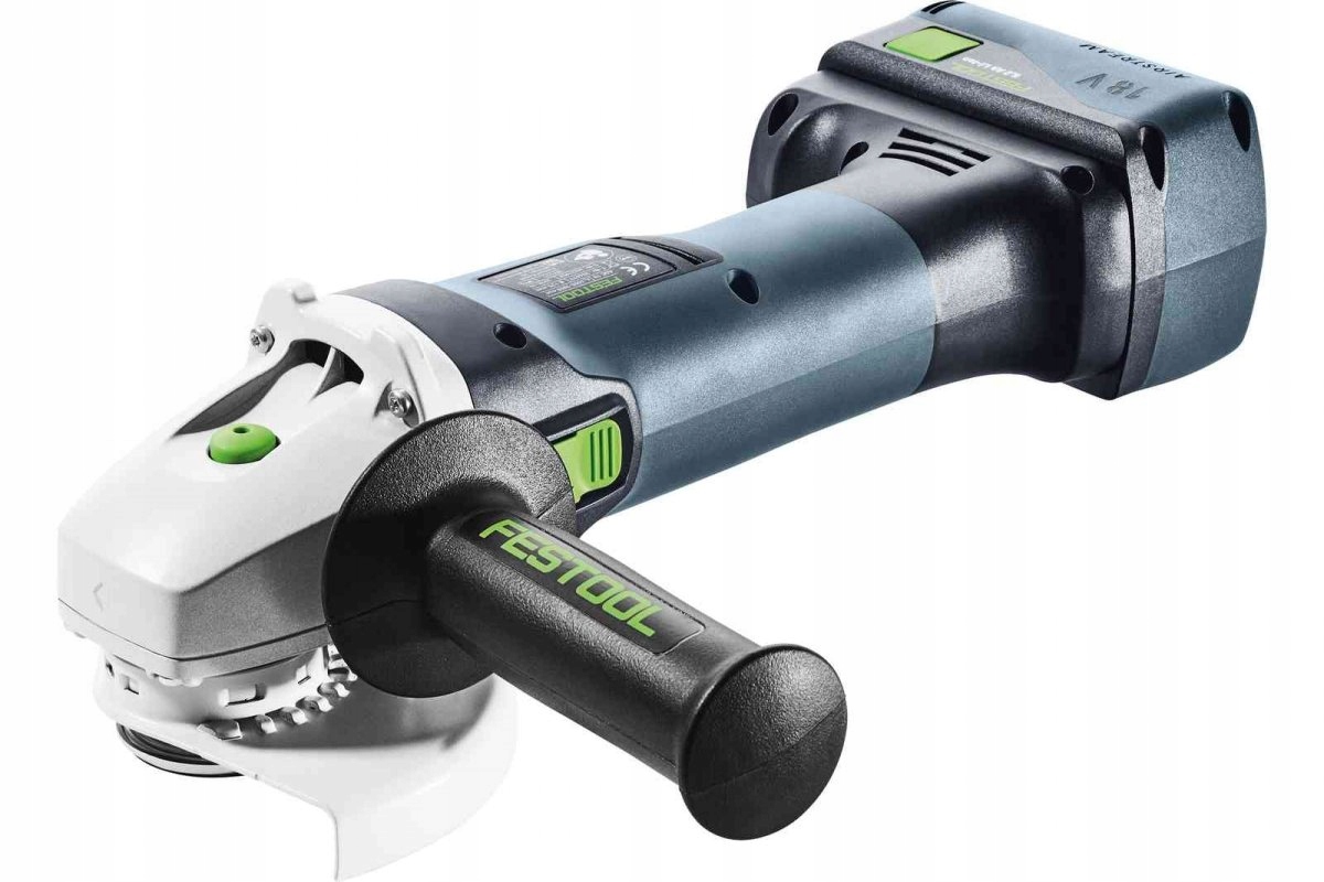 Szlifierka wielofunkcyjna Festool 250 W 18 V 577031 Akumulator GRATIS Rodzaj zasilania akumulatorowe