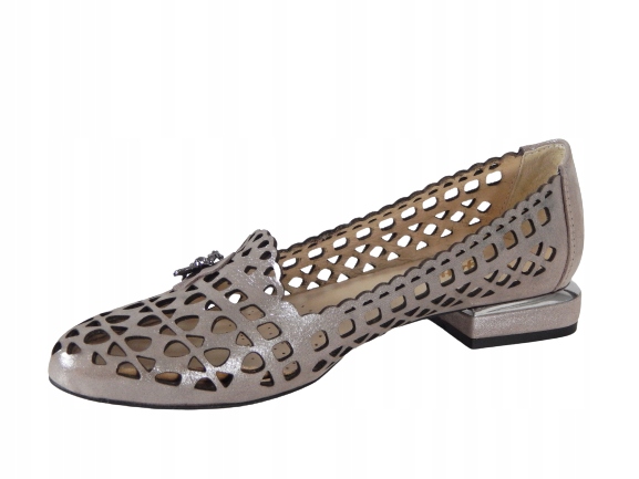 Piękne balerinki ażurowe - NOWOŚĆ 2024 !!! Marka inna