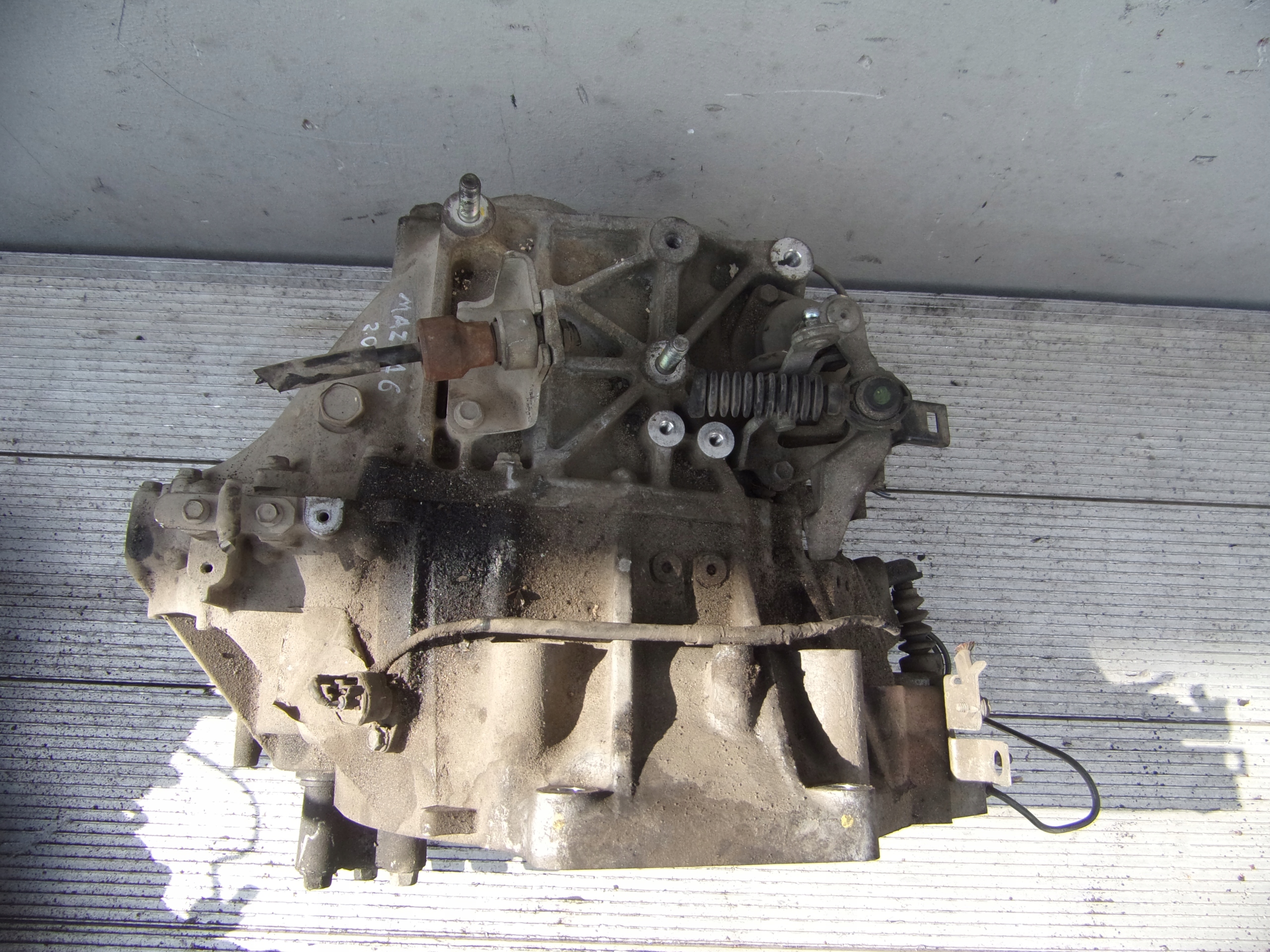 gearbox, manual MAZDA 6 2.0 CITD