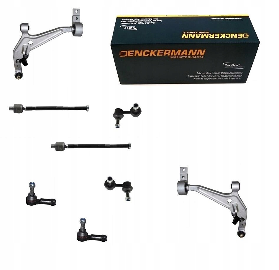 Ramena Spojky Koncovek Nissan X-trail T30 2001-2007 Přední Sada 8KS