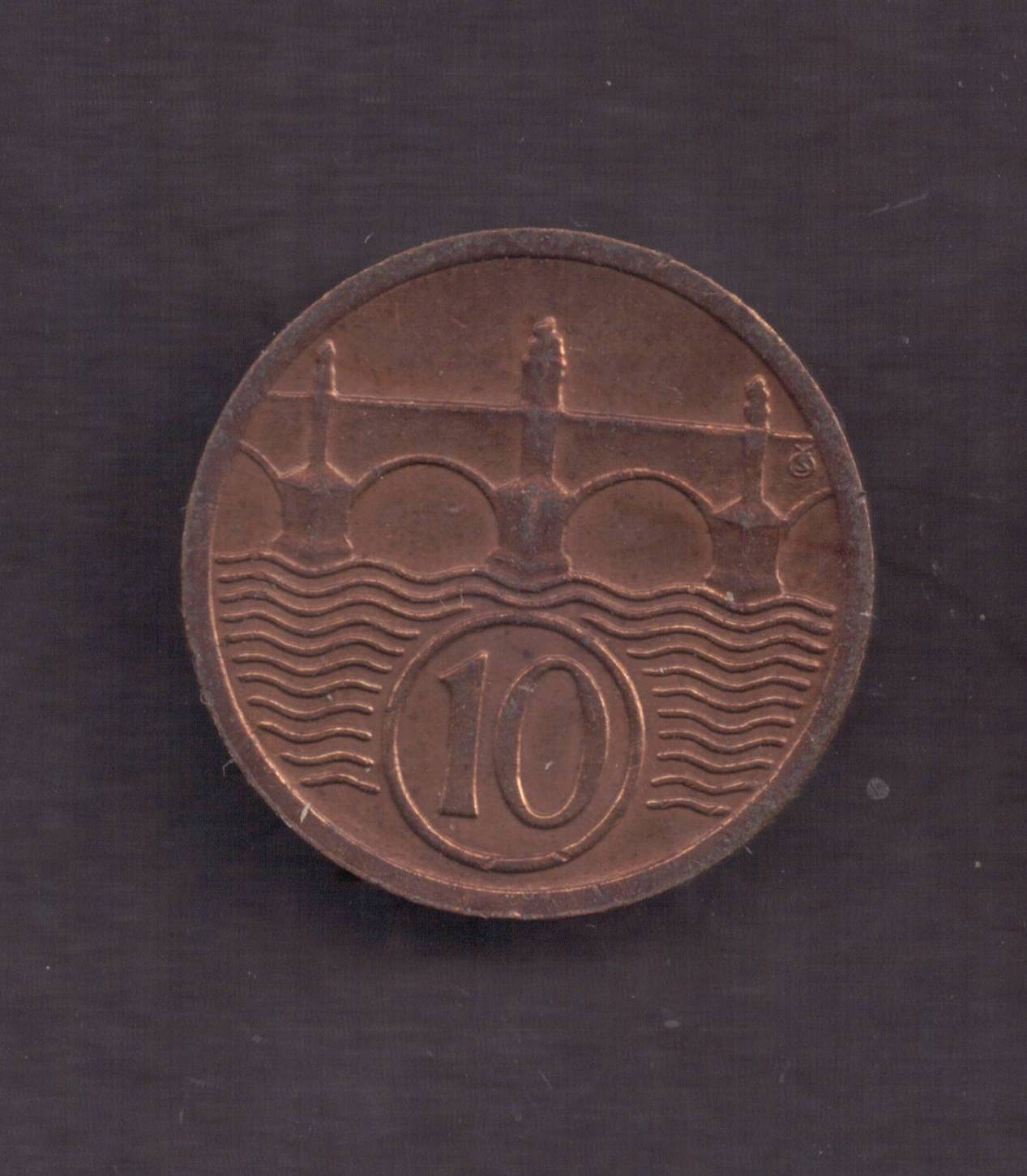 Czechosłowacja - 10 Halerzy 1925 rok