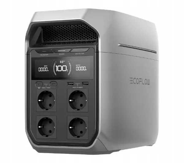 Stacja zasilania EcoFlow Delta 3 Plus Wifi Bluetooth 2x Usb-a 2x Usb-c