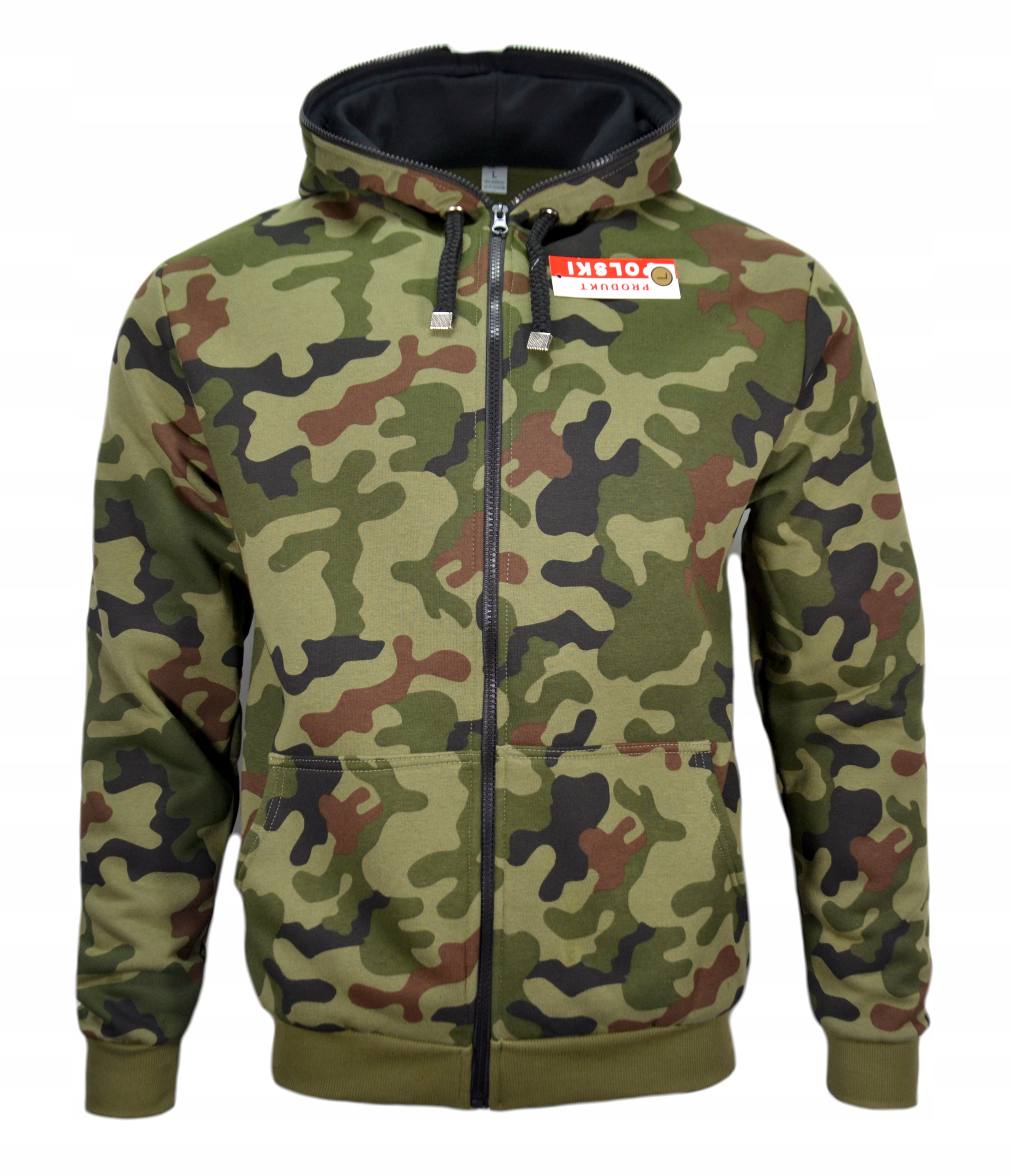 Bluza wojskowa Wz10 moro Mon rozsuwana Produkt Polski r.L