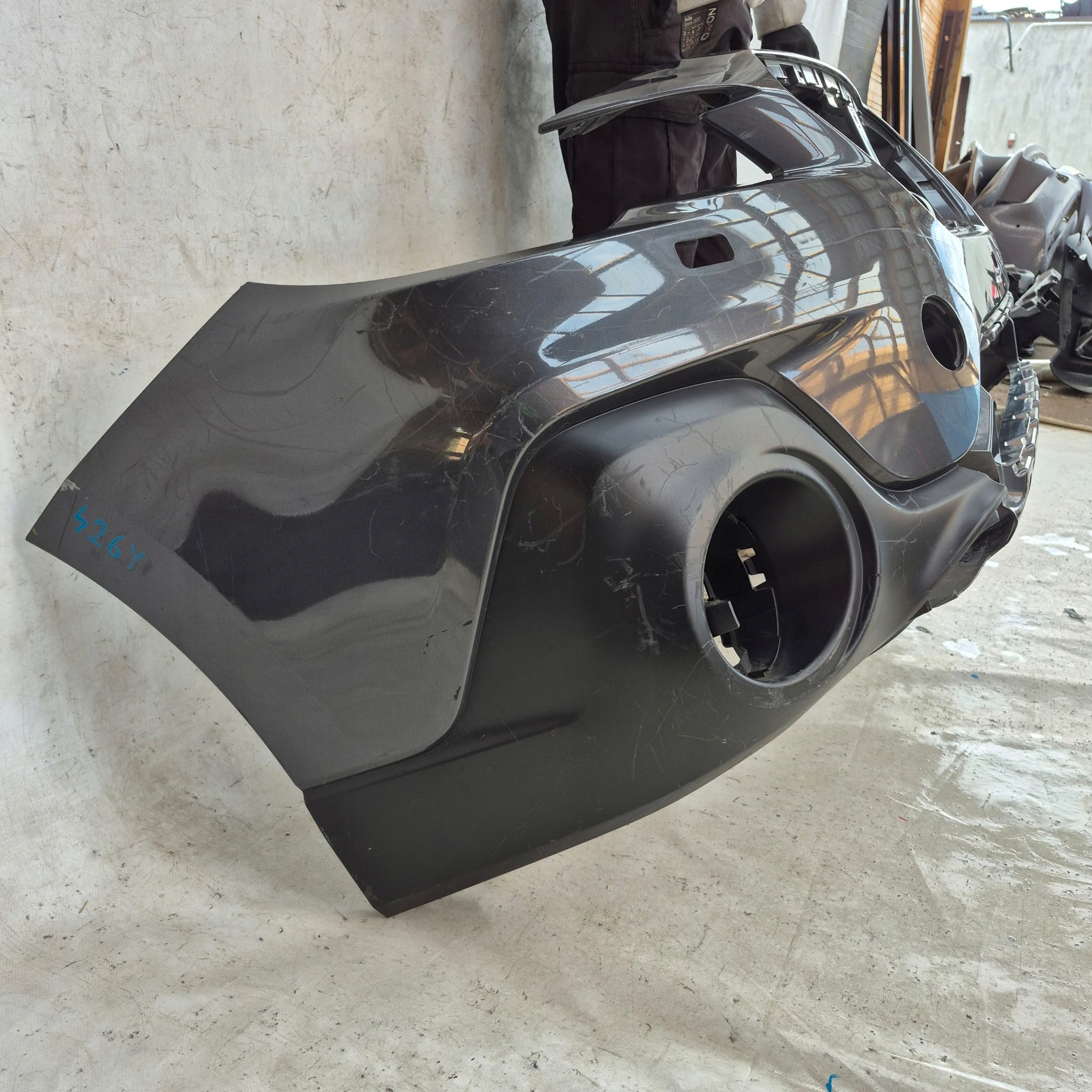 SUBARU OUTBACK V 5 LIFT 18- bumper front front washer