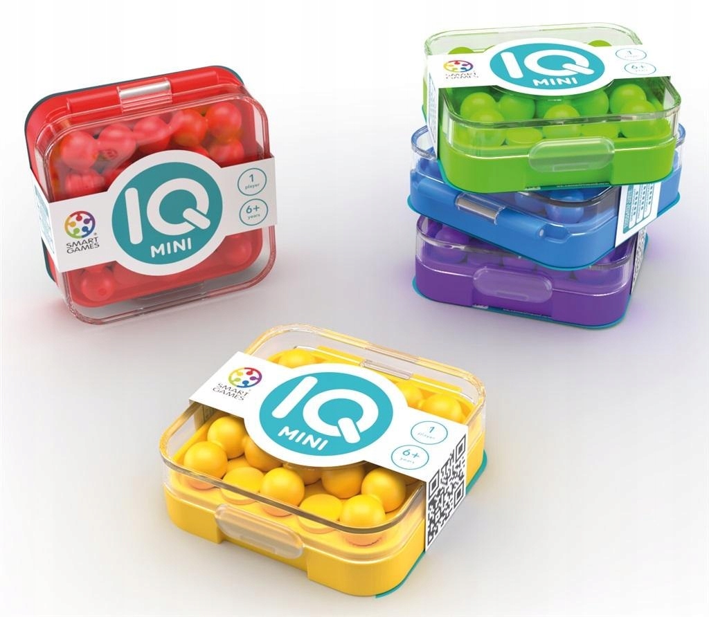 

Gra Logiczna Iq Mini Smart Games 6+