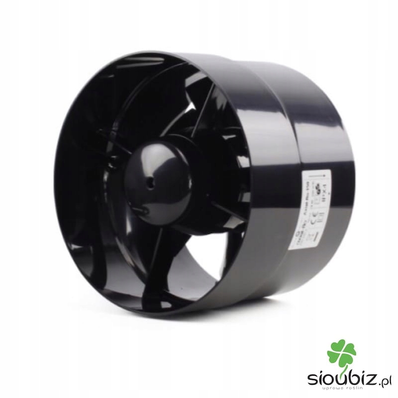 

Wentylator kanałowy Axial-Flo Turbo 150mm 358m3