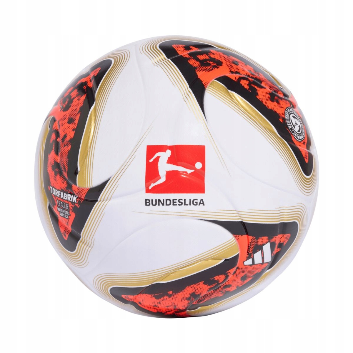 Fotbalový míč Adidas Bundesliga Torfabrik League Box 2026/27 HY5057, velikost 5