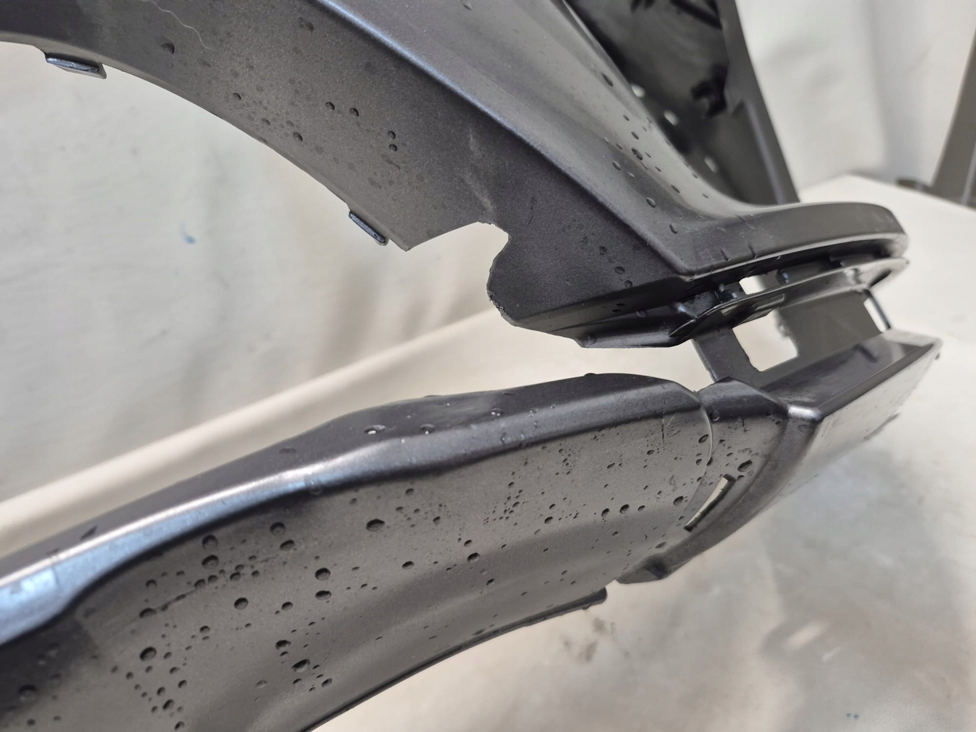 MERCEDES GLA and 1 X156 AMG 13-16 bumper front front washer PDC