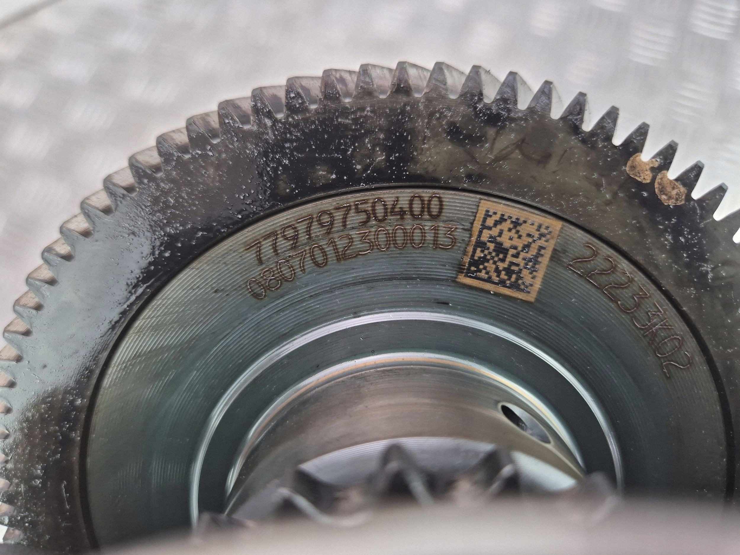 crank BMW X1 E84 18d 37CR4 N47D20A