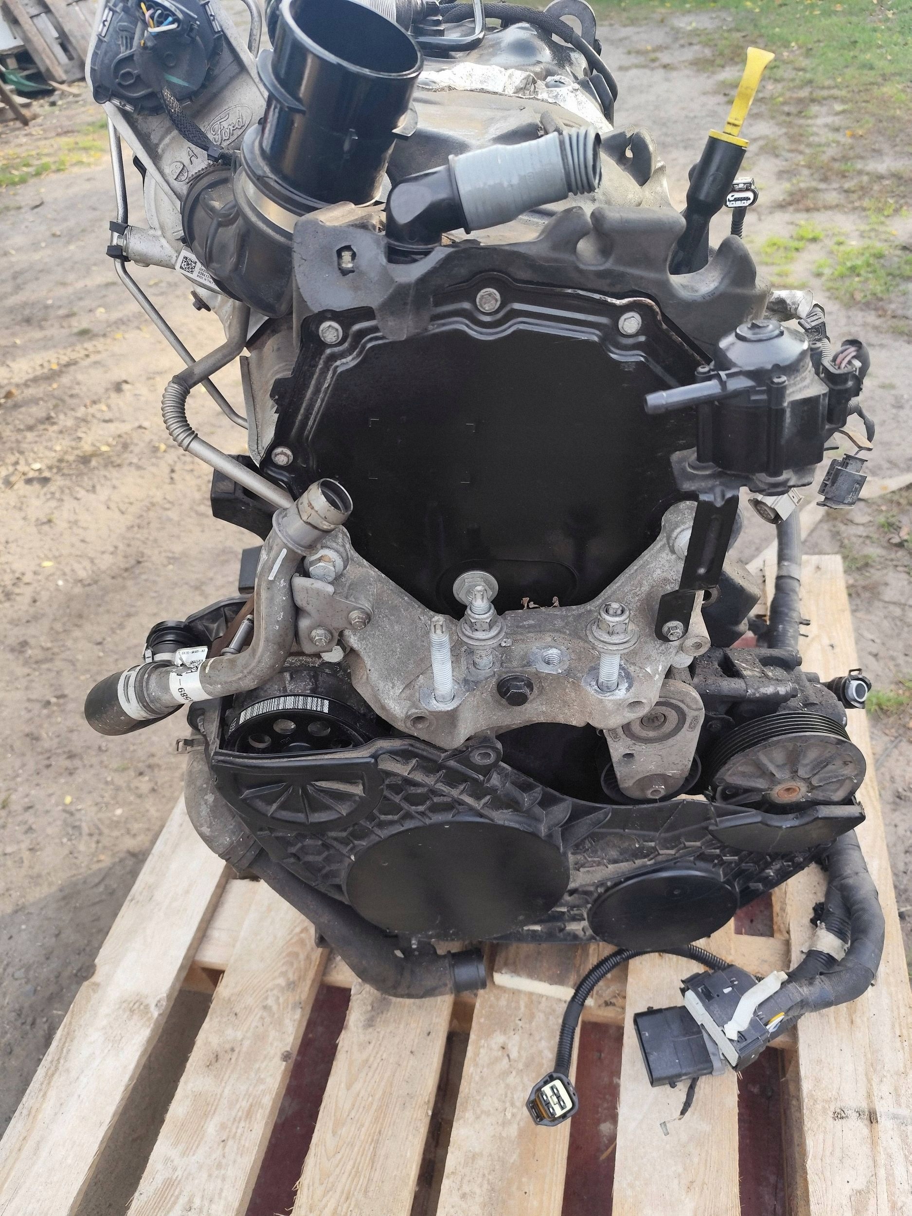 FORD TRANSIT CUSTOM 2.0 TDCI engine complete YMF6 dismantling