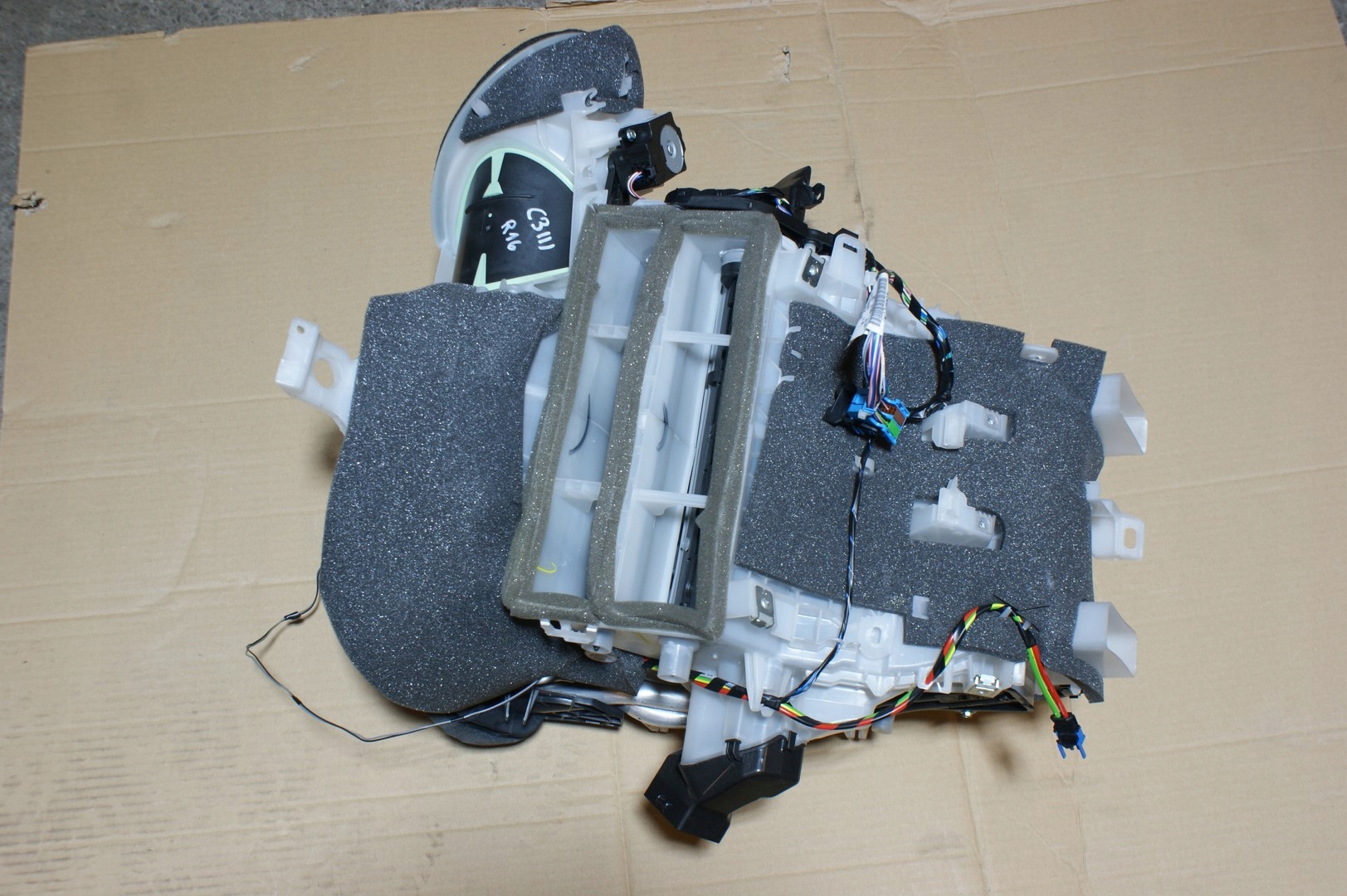 CITROEN C3 III NAGRZEWNICA KLIMATYZACJI