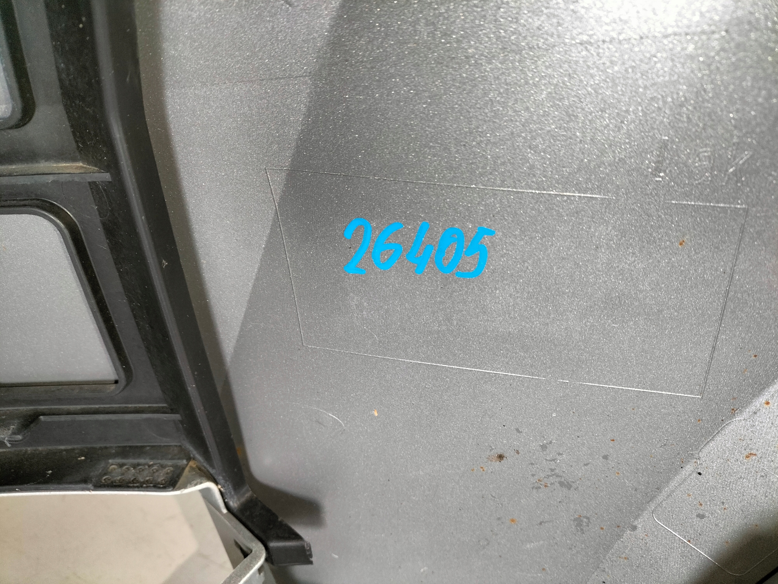 Frontstoßstange vorne SKODA OCTAVIA III LIFT 17