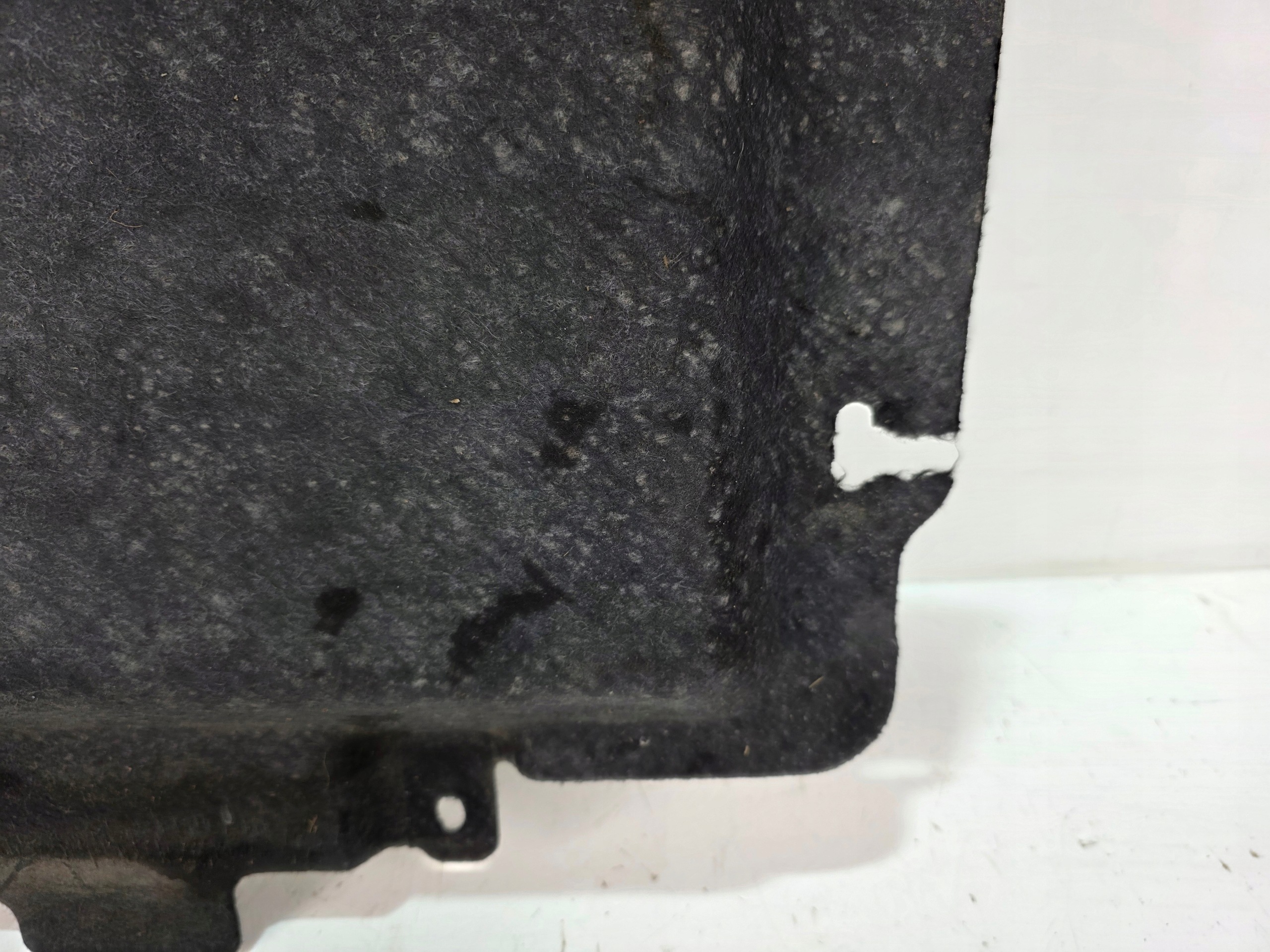 abdeckung Blende Abdeckung DES MOTORS LANCIA YPSILON JEEP AVENGER 9824226480