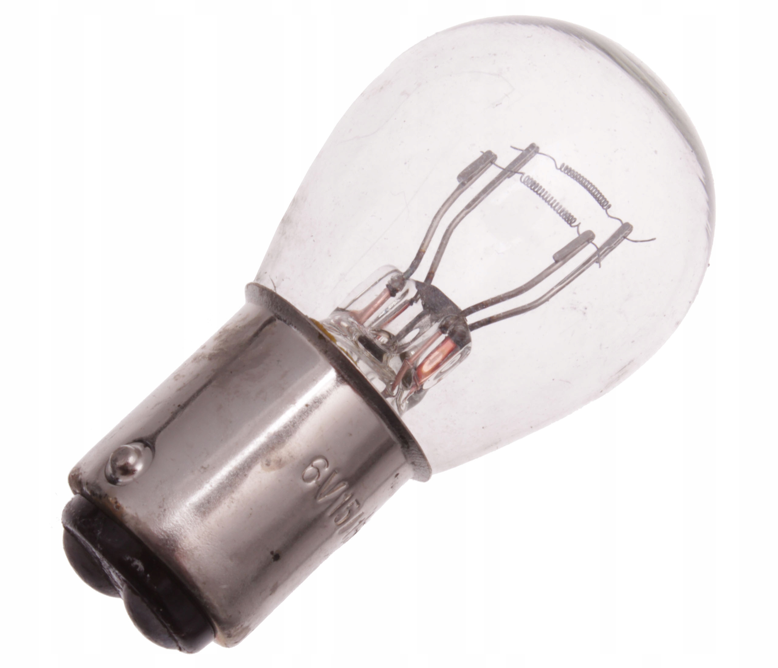 

Żarówka S25 6V 15/15W BA15D Romet Komar Motorynka
