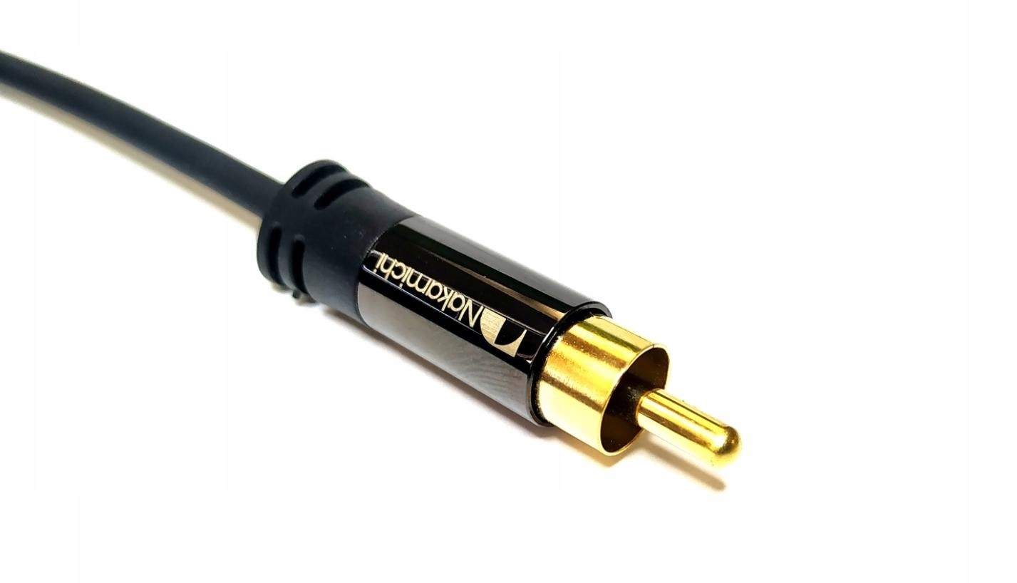 NAKAMICHI KABEL RCA-2RCA DO SUBWOOFERA TYP Y 1,5m Typ kabel