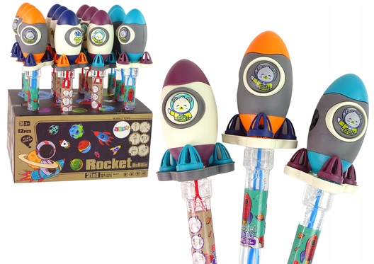 

Bańki Mydlane Rakieta Kosmonauta 38 cm 4