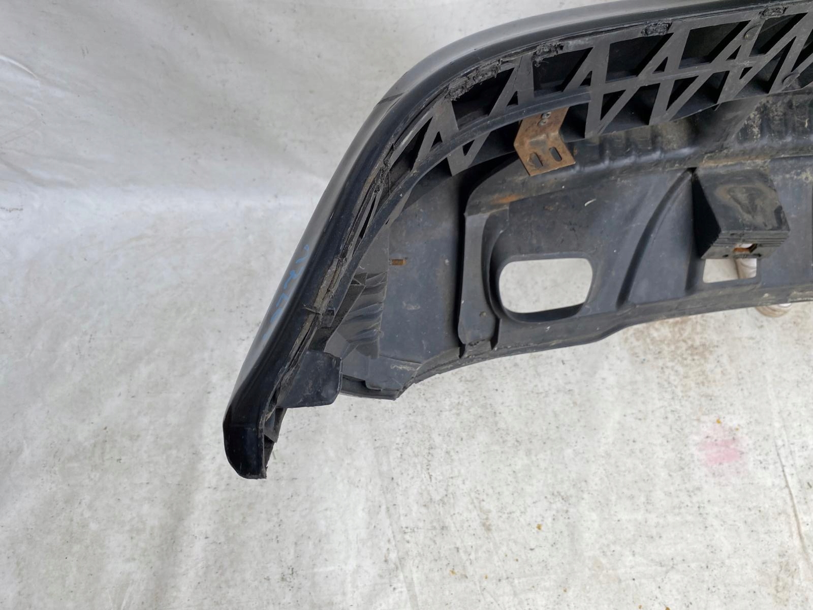 MERCEDES ML W163 97-01 bumper front front replacement