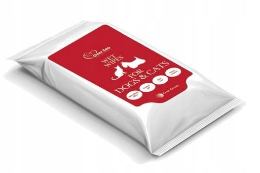 

Over Zoo Wet Wipes chusteczki pielęgnacyjne 30szt.