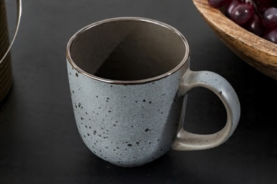 

Kubek kamionka 380 ml szary