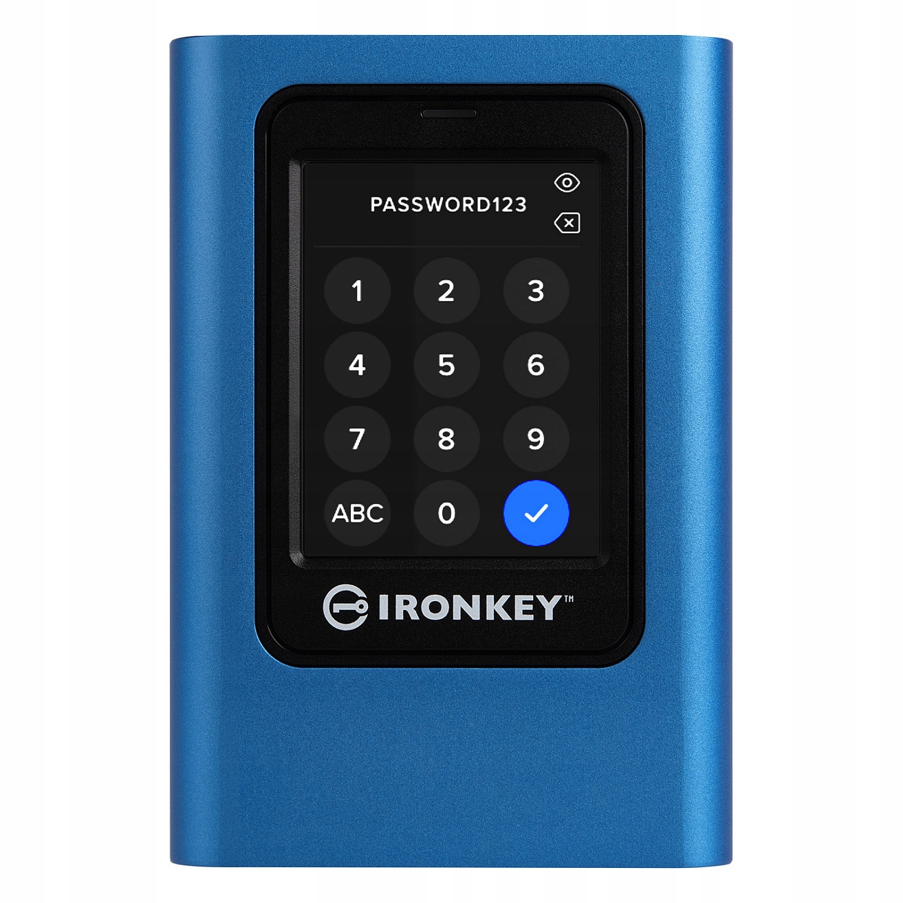 Kingston IronKey Vault Privacy 80 960GB szyfrowany Ssd zewnętrzny