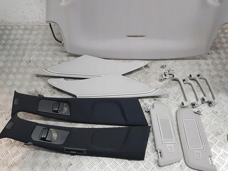 PODSUFITKA KOMPLETNA MERCEDES W221 Typ samochodu Samochody osobowe