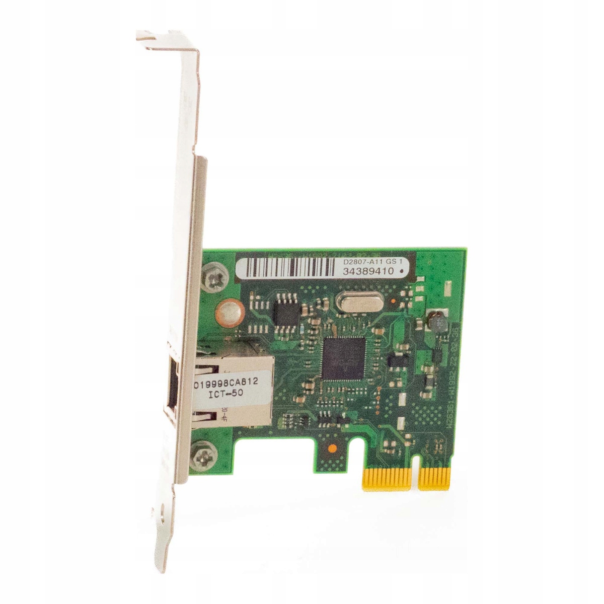 Fujitsu D2807-A11 GS1 RJ45 1Gbps PCIe x1