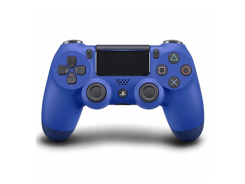 Pad do PS4 sony niebieski V2 Dualshock 4