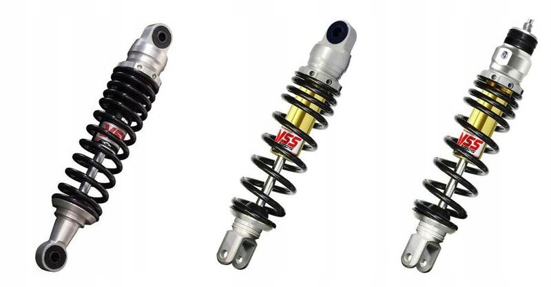 Zadné tlmiče Yss RD222 Twin RD222-330P-11-18