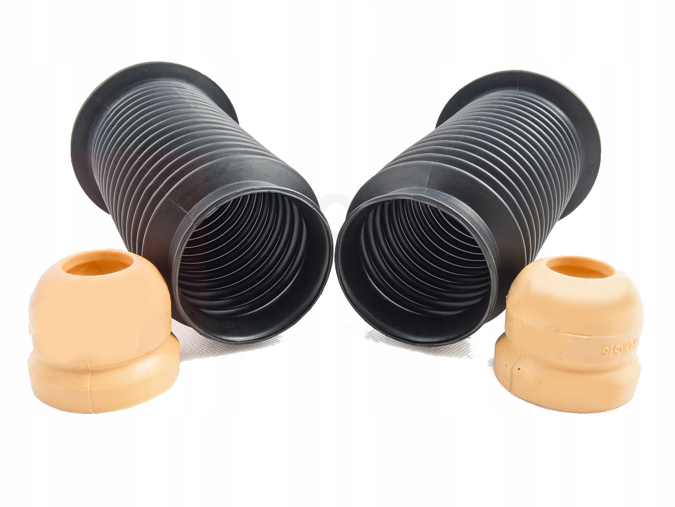 Komplet przednich amortyzatorów Astra H Producent części DACO