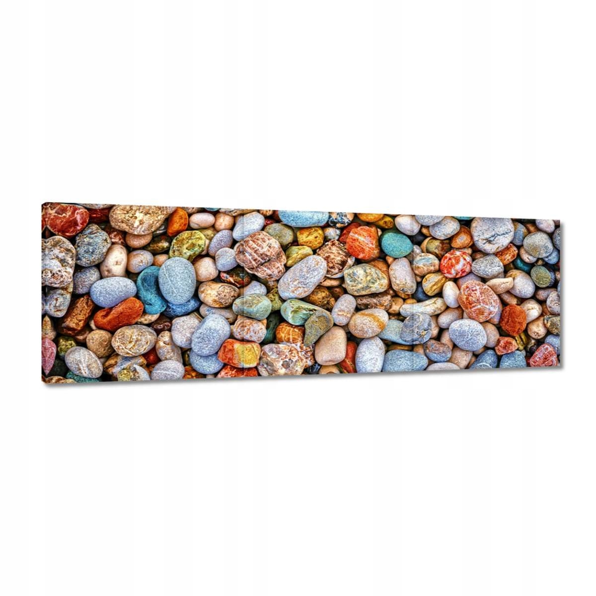 Obrazy 120x40 Barevné kamínky Oblázek