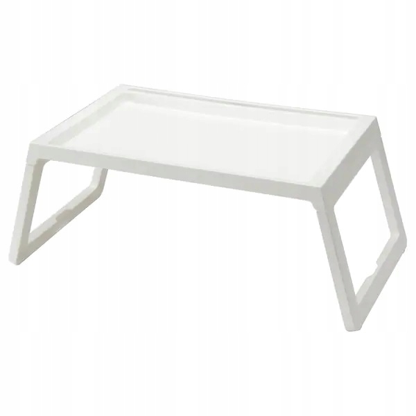 

Ikea Klipsk Stolik Składany Tacka Do Łóżka Biały