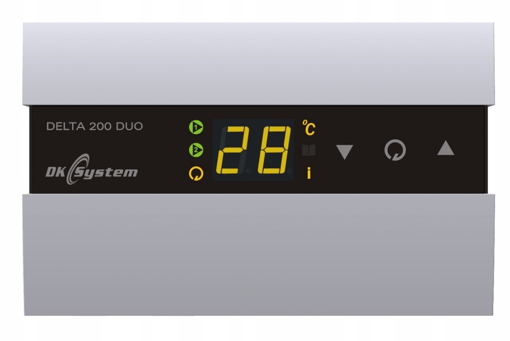 

Dk System Delta 200 Duo sterownik 2 urządzenia 143