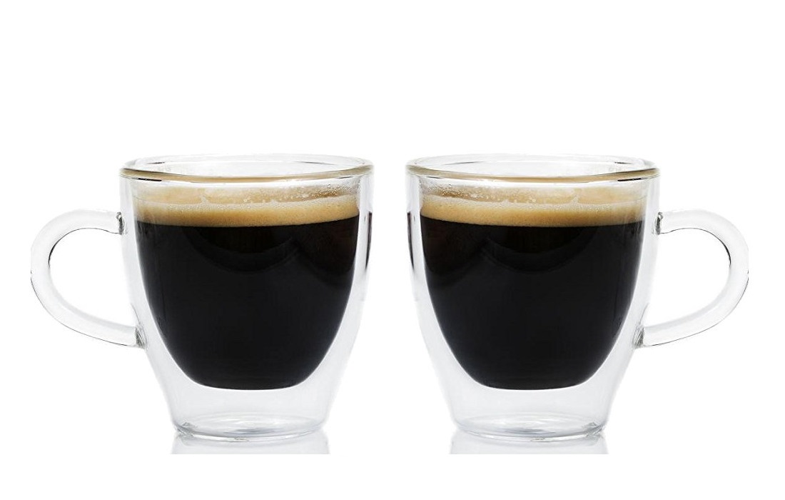 

Filiżanki Termiczne Kawy Espresso Herbaty Kubki x2