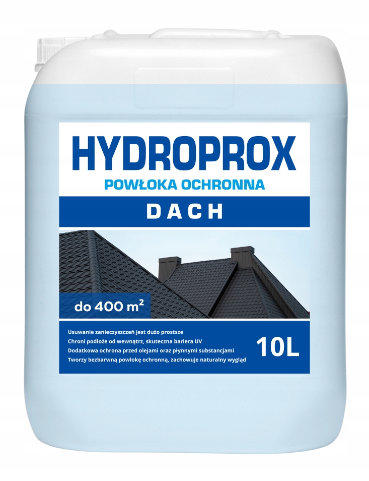 Hydroprox Ochranná Vrstva Na Střechu -10 L