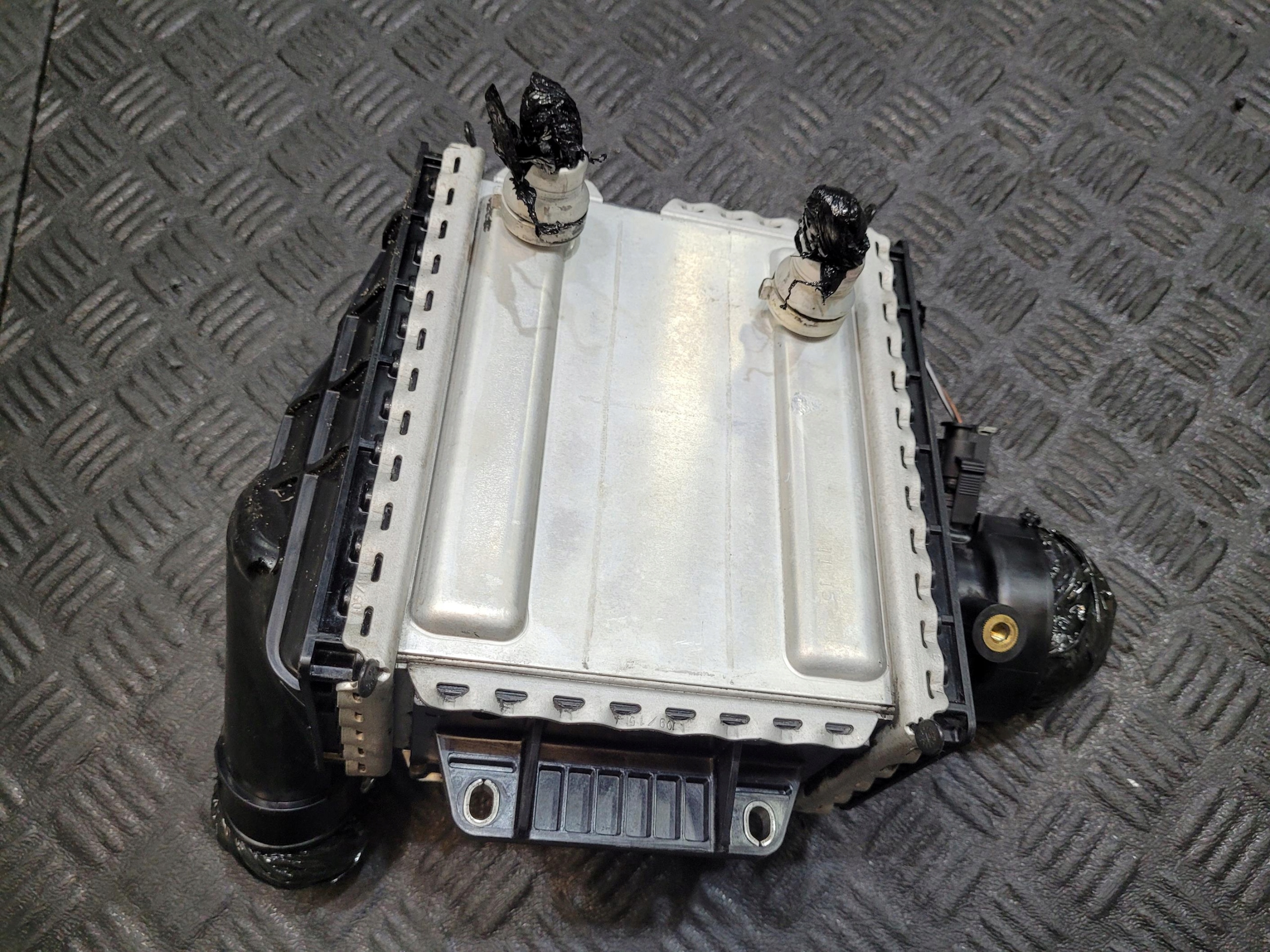 INTERCOOLER MERCEDES C 300 W205 2.2 D CDI HYBRID