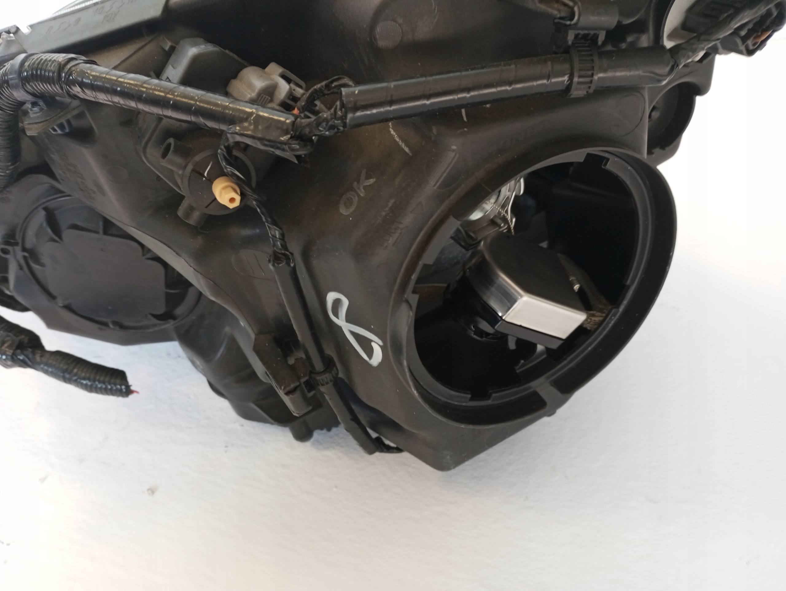 light XENON right HONDA CRV front RZOD