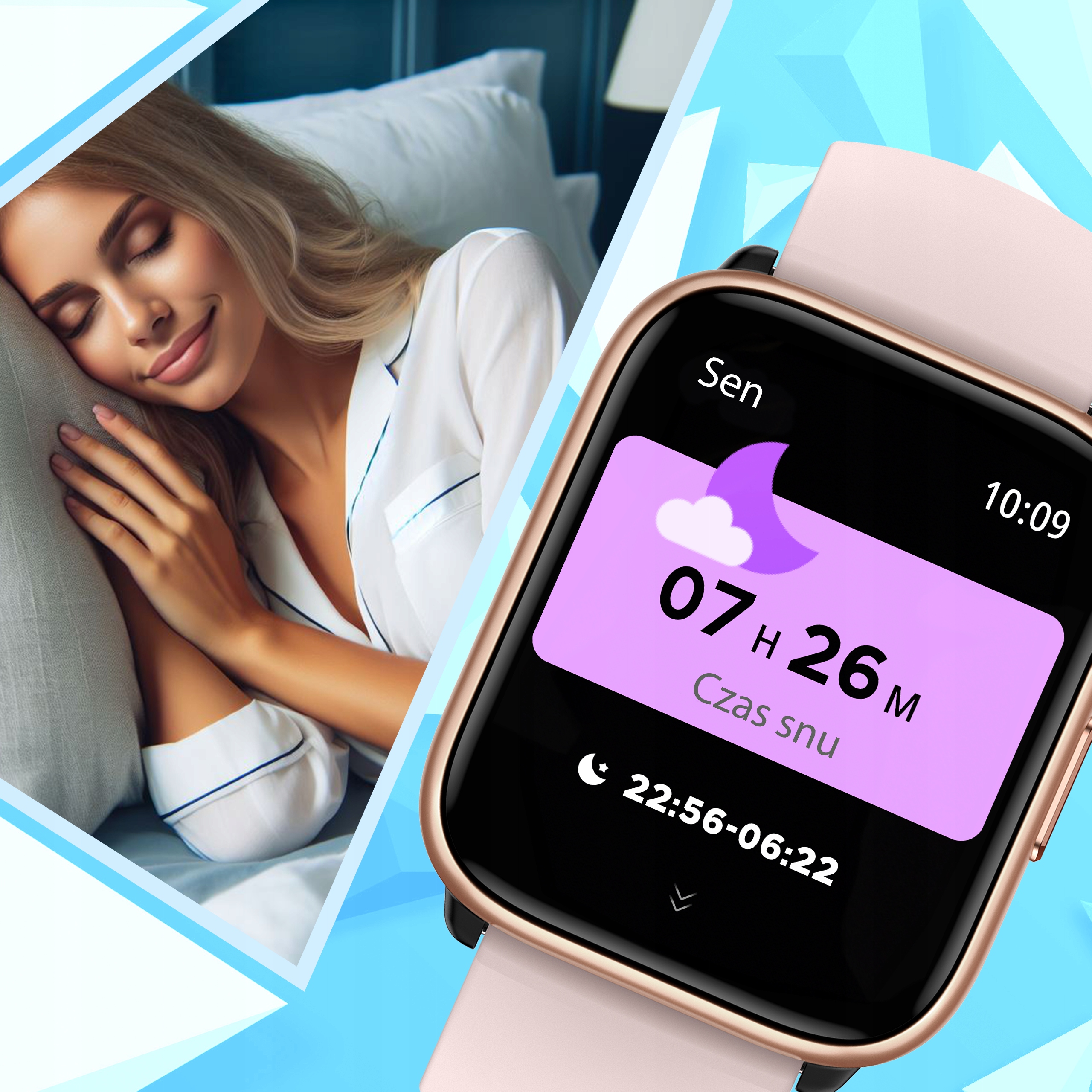 SMARTWATCH ZEGAREK MENU DAMSKI POŁĄCZENIA POLSKIE SPORT MĘSKI PL PULS WATCH Transmisja danych brak