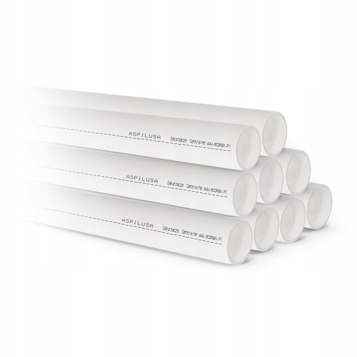 Odkurzacz centralny Zestaw montażowy 3gn.+ gniazda Kolor biały