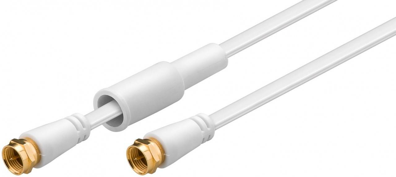 

Kabel antenowy F Sat złoty 80 dB ekranowany 7,5 m
