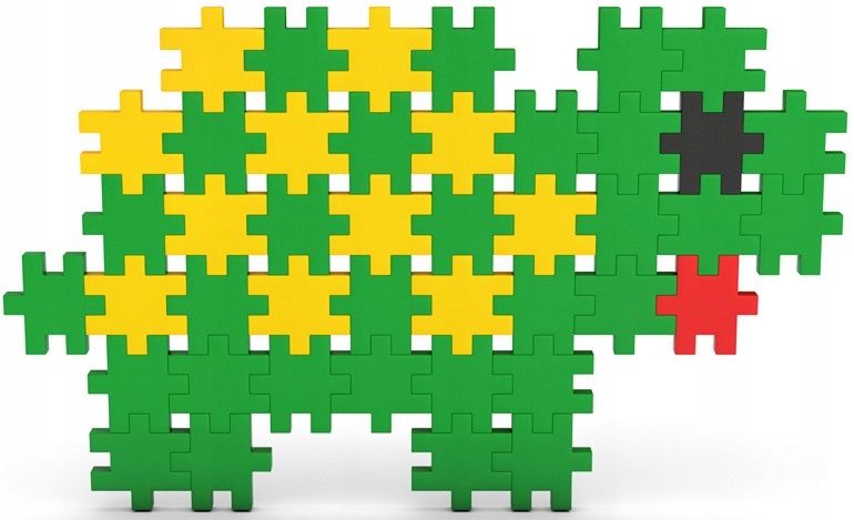 MELI Klocki Konstrukcyjne Minis Classic 400 sztuk Wysokość produktu 14 cm