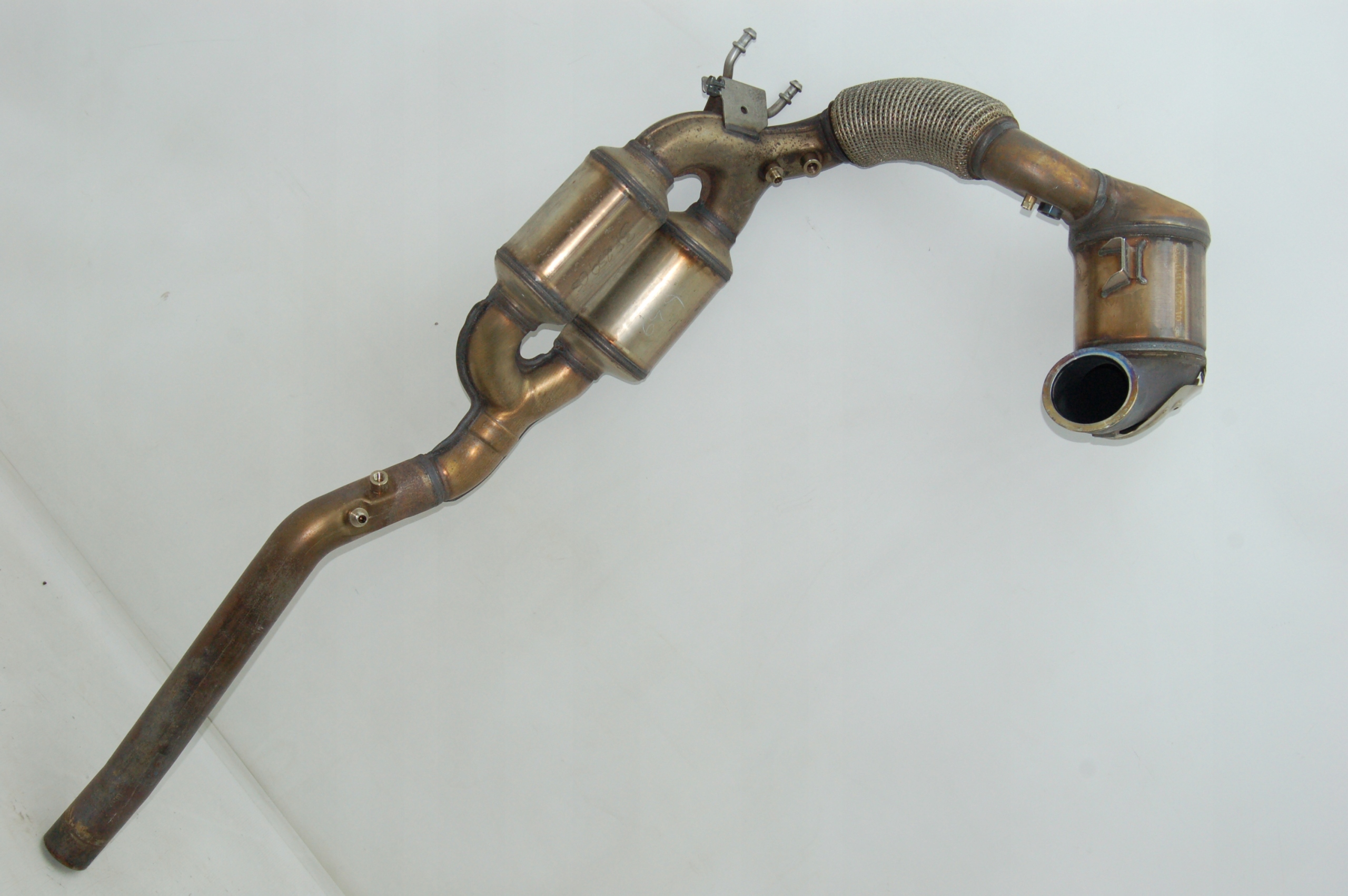 Каталітичний нейтралізатор GPF Audi S3 8V 3Q0254501Q 5Q0131701AN