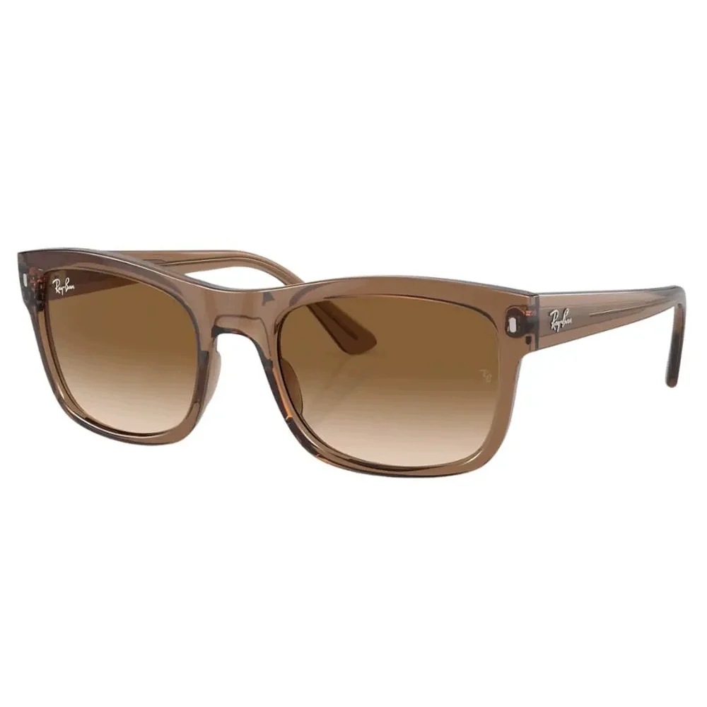Sluneční brýle rayban RB4428 Leštidlo Průhledné světle hnědé