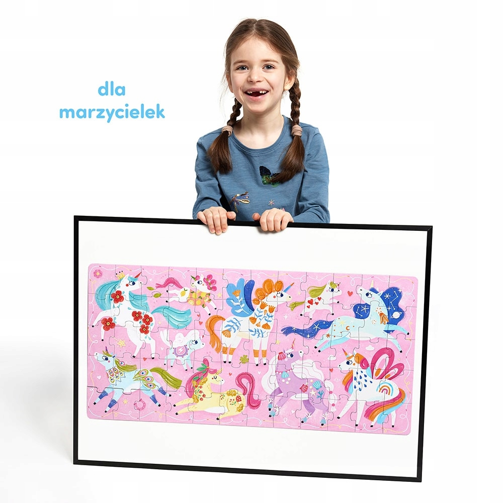 Puzzle Ach Jednorożce CzuCzu 60 elementów 4+ Kod producenta 492405