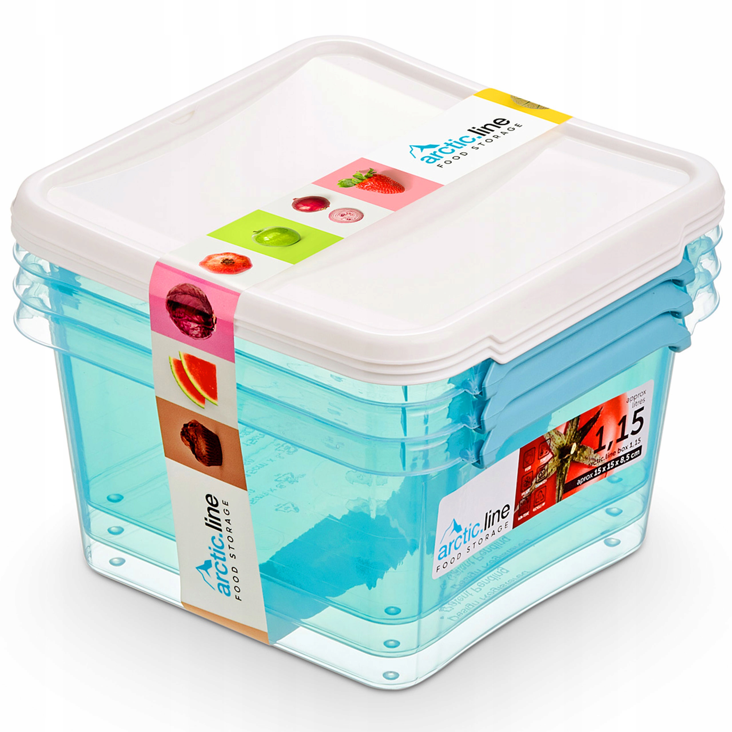 

Orplast Pojemnik Do Zamrażarki Arctic 3X1,15L