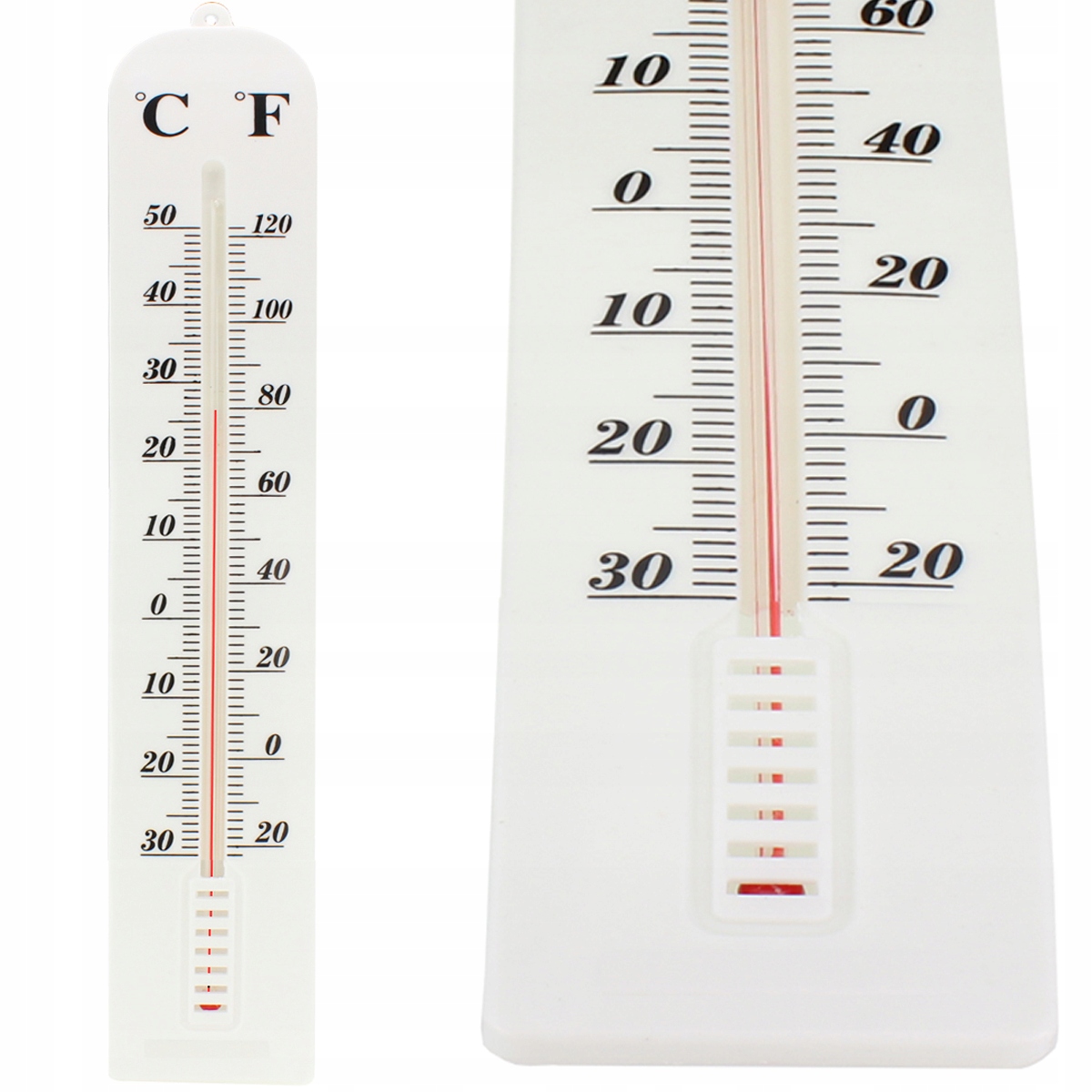 TERMOMETR UNIWERSALNY WEWNĘTRZNY ZEWNĘTRZNY DUŻY Kod producenta termometr
