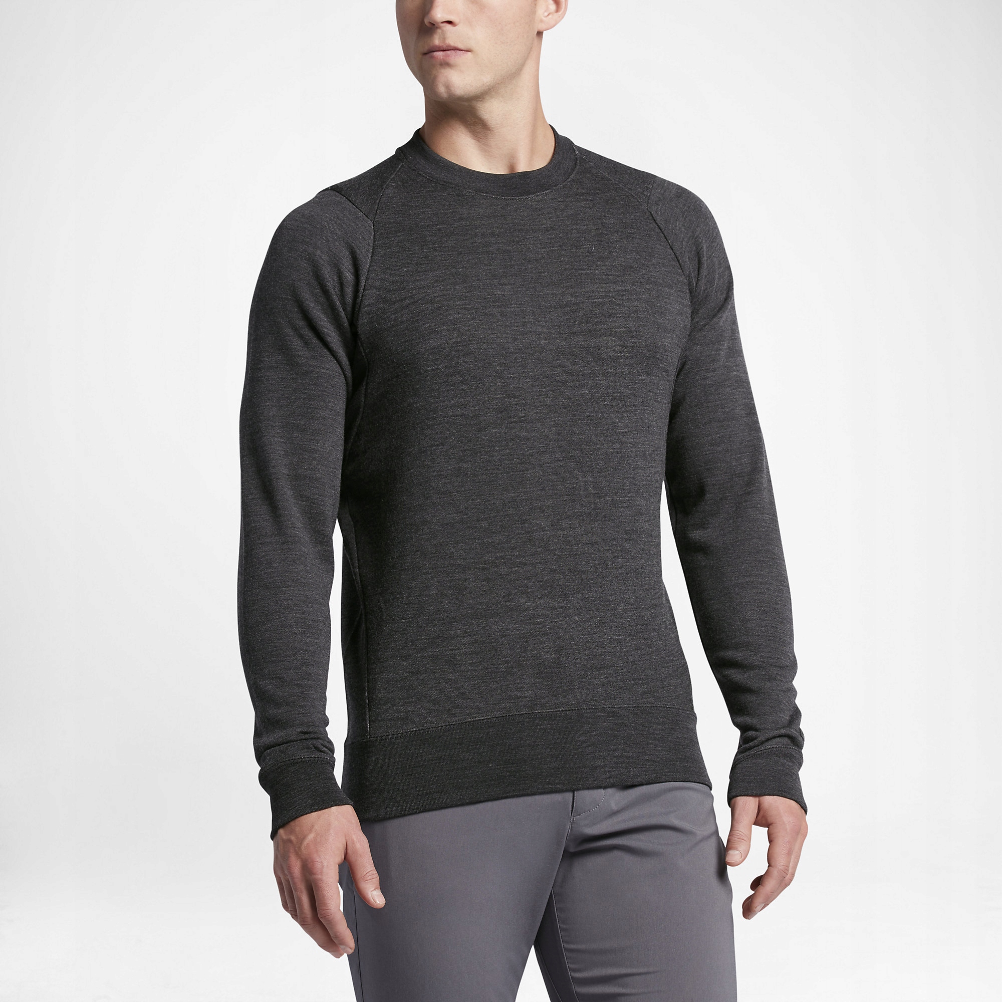 Vlněný svetr Nike Wool Crew, velikost XL