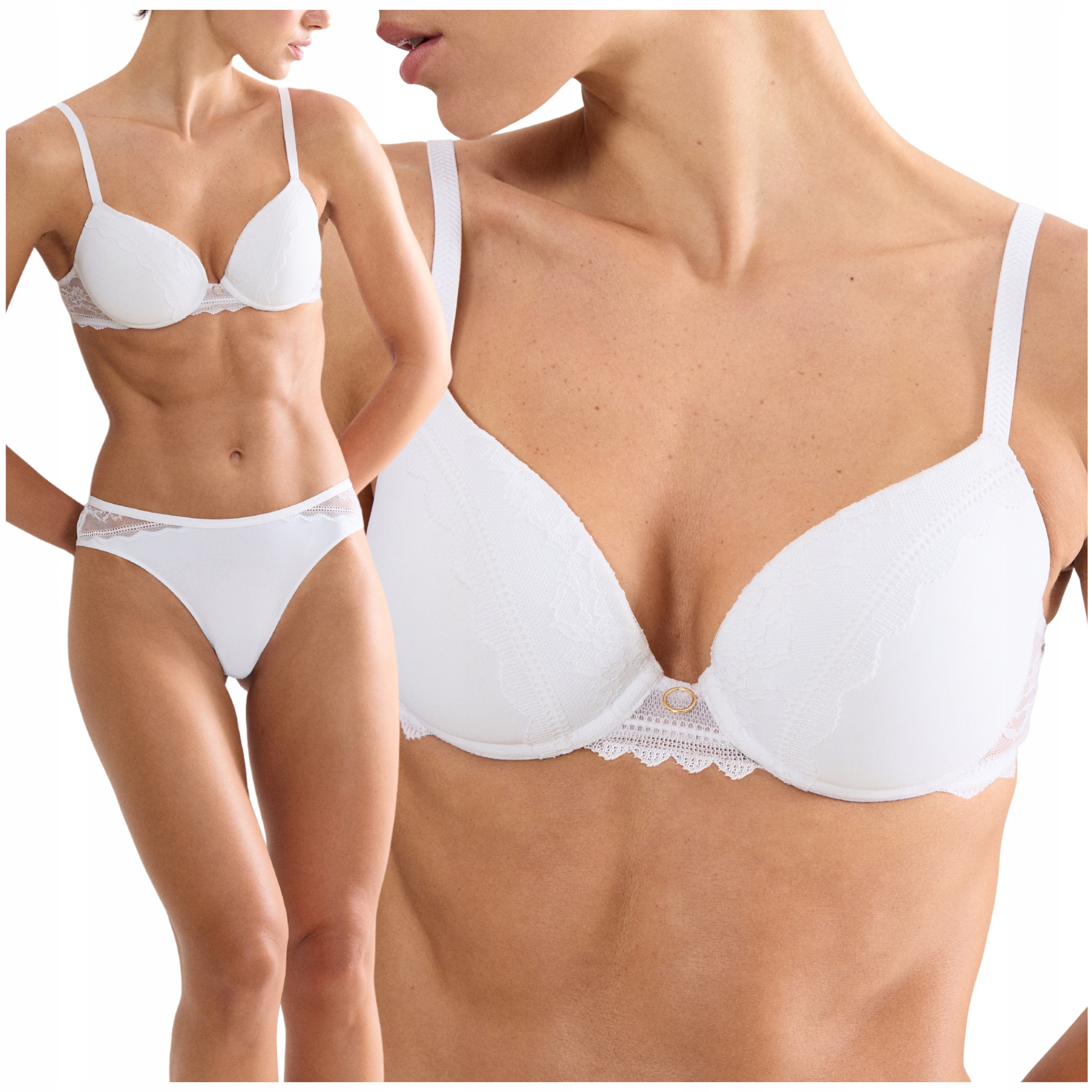 Podprsenka Triumph Allure Comfort Whp bílá 75F