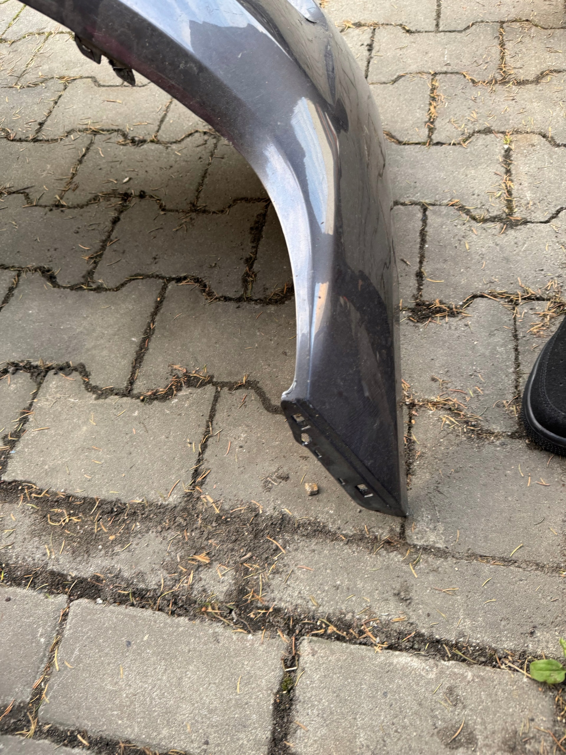 BMW E92 E93 bumper front m-packet complete