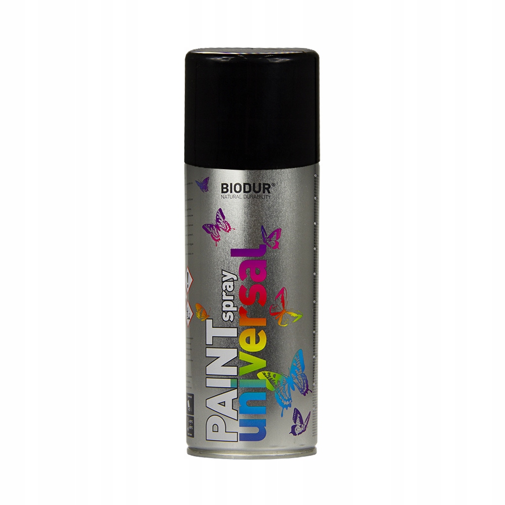 

Emalia czarna głęboka spray 400ml/ Ral 9005